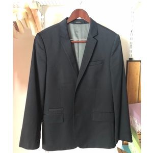 Men’s Express fitted suit blazer